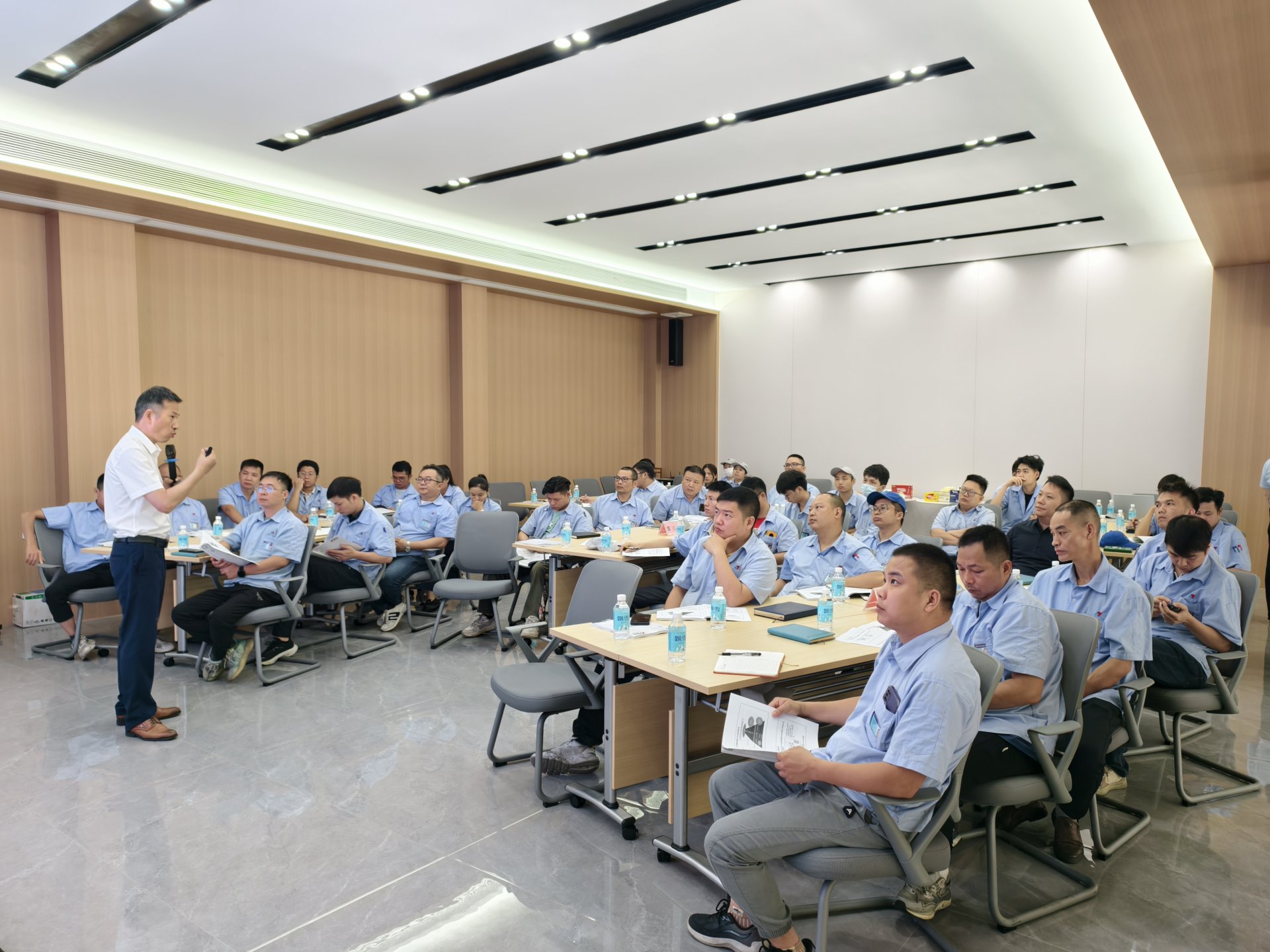 質量月圓滿落下帷幕|持續(xù)精進再出發(fā)