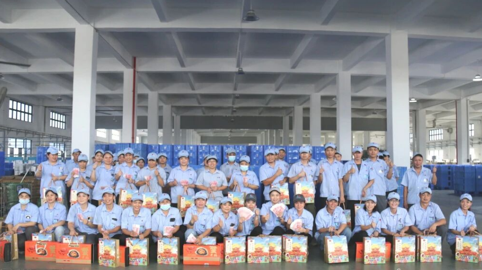 迎中秋,賀國慶——力源科技派發(fā)中秋福利啦!!